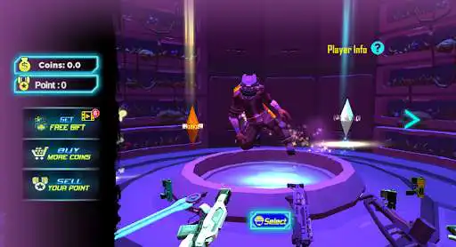 Play Cyborg City as an online game Cyborg City with UptoPlay