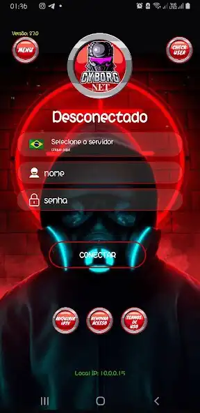 Play CYBORG NET VPN and enjoy CYBORG NET VPN with UptoPlay Play CYBORG NET VPN and enjoy CYBORG NET VPN with UptoPlay