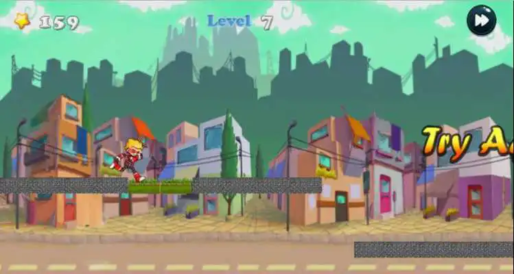 Play Cyborg run adventure