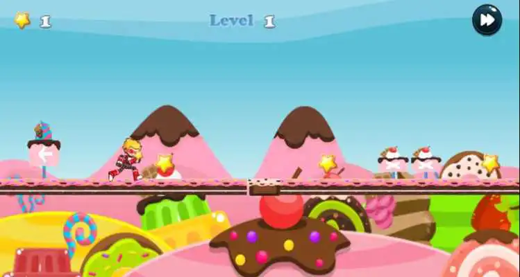 Play Cyborg run adventure