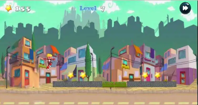 Play Cyborg run adventure