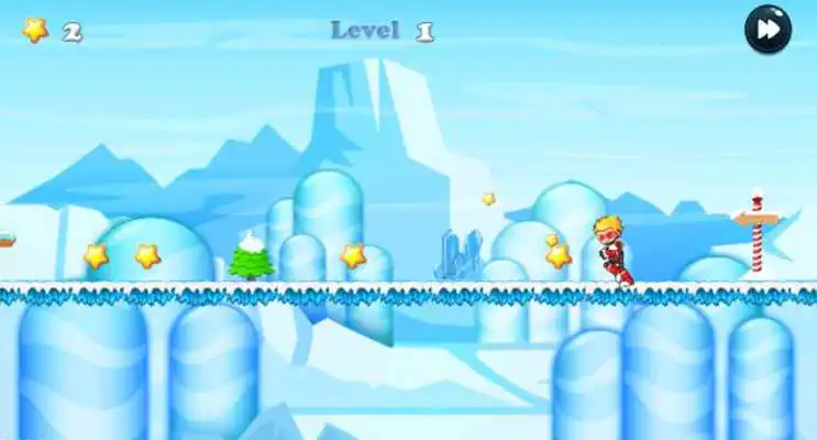 Play Cyborg run adventure