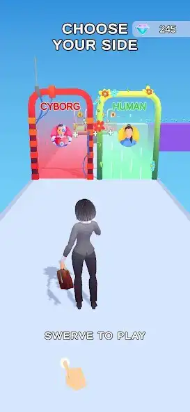Play Cyborg Run  and enjoy Cyborg Run with UptoPlay