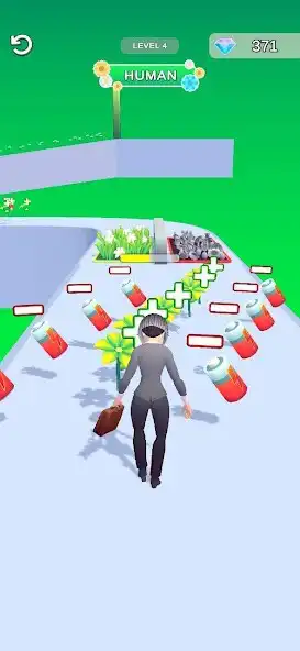 Play Cyborg Run as an online game Cyborg Run with UptoPlay