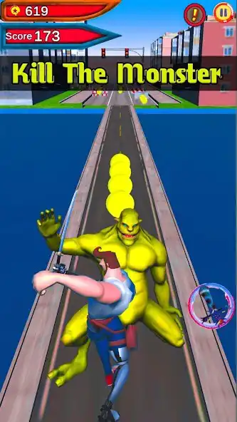 Play Cyborg The Endless Runner  and enjoy Cyborg The Endless Runner with UptoPlay