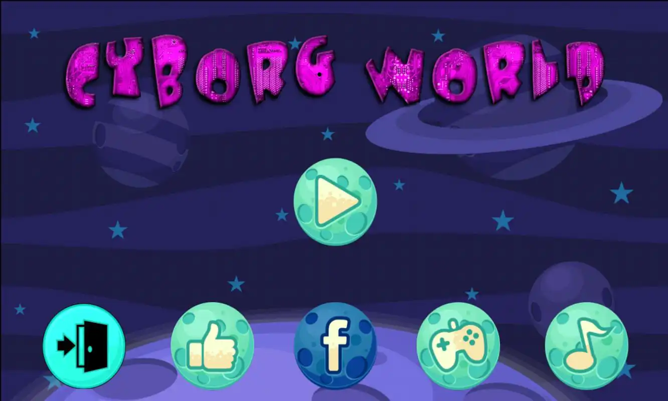 Play Cyborg World