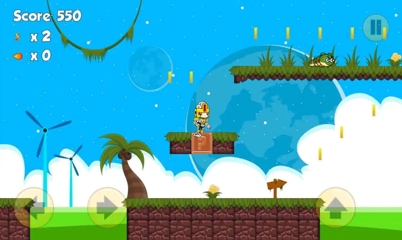 Play Cyborg World