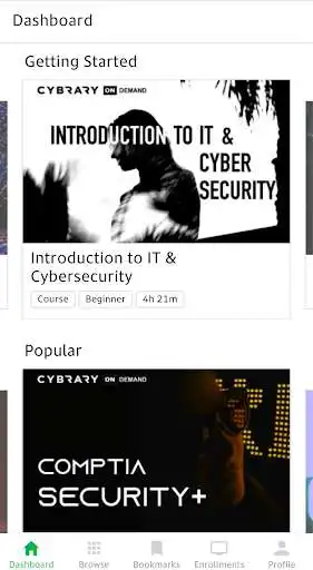 Play Cybrary  and enjoy Cybrary with UptoPlay