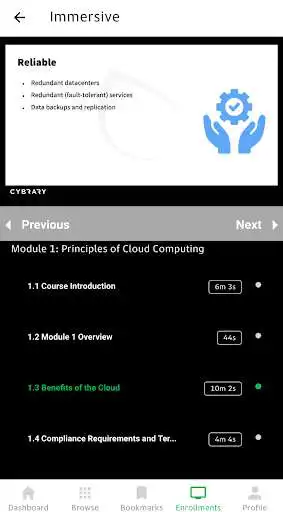 Play Cybrary as an online game Cybrary with UptoPlay