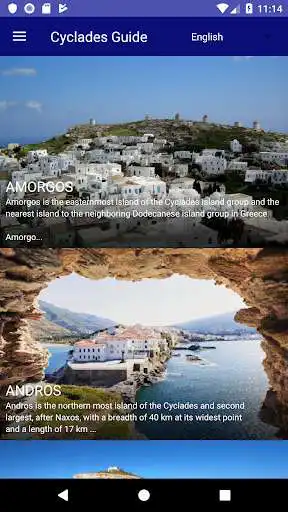 Play Cyclades Guide  and enjoy Cyclades Guide with UptoPlay