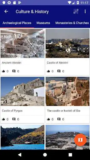 Play Cyclades Guide as an online game Cyclades Guide with UptoPlay
