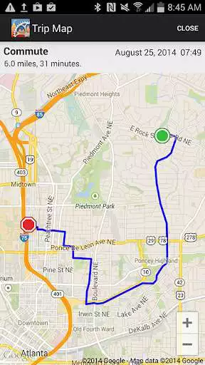 Play CycleAtlanta as an online game CycleAtlanta with UptoPlay