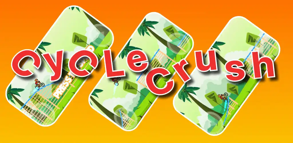 Play Cycle Crush -Cycling Adventure as an online game Cycle Crush -Cycling Adventure with UptoPlay