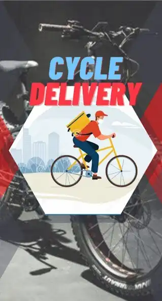 Play CYCLE DELIVERY  and enjoy CYCLE DELIVERY with UptoPlay