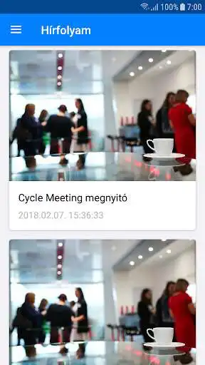 Play Cycle Meeting as an online game Cycle Meeting with UptoPlay