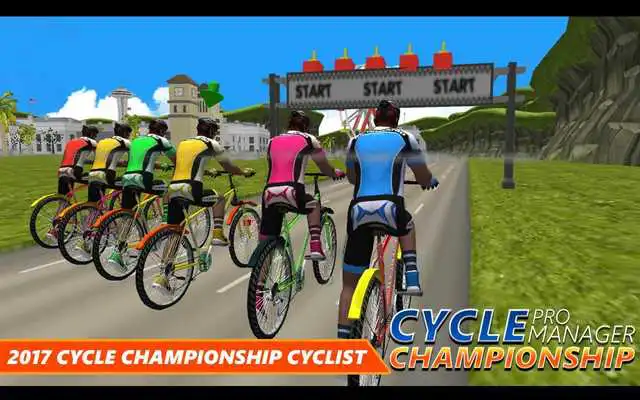 Play Cycle Pro Manager Championship
