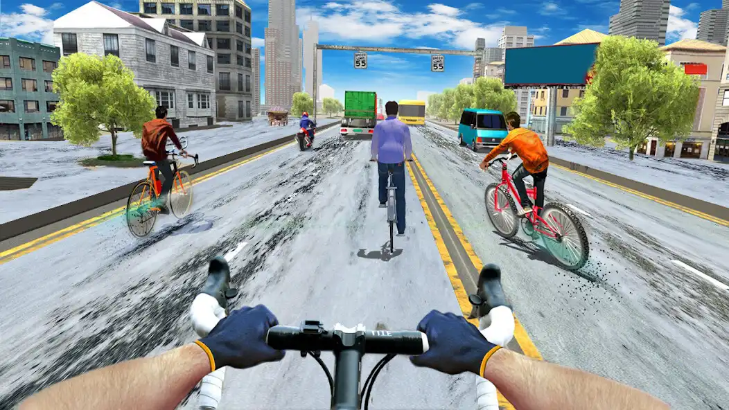 Play Cycle Racing: Cycle Race Game  and enjoy Cycle Racing: Cycle Race Game with UptoPlay