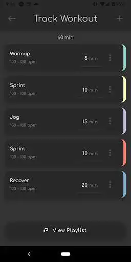 Play Cycler: Fitness Playlist Maker as an online game Cycler: Fitness Playlist Maker with UptoPlay