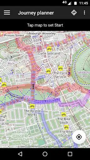 Play CycleStreets journey planner  and enjoy CycleStreets journey planner with UptoPlay