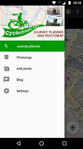 Play CycleStreets journey planner as an online game CycleStreets journey planner with UptoPlay