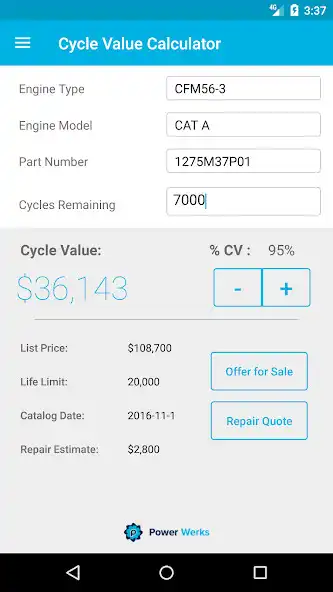 Play Cycle Value Calculator  and enjoy Cycle Value Calculator with UptoPlay