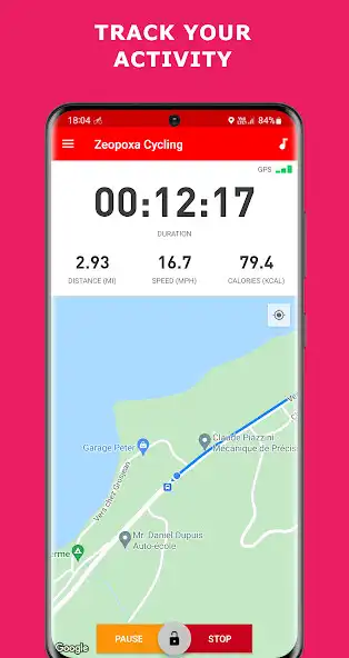 Play Cycling app — Bike Tracker  and enjoy Cycling app — Bike Tracker with UptoPlay