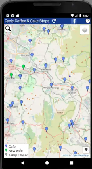 Play Cycling Cafe Map  and enjoy Cycling Cafe Map with UptoPlay