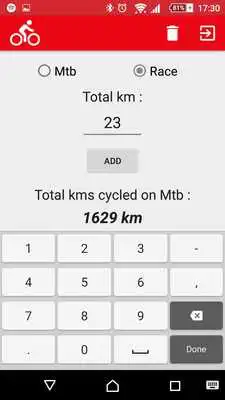 Play Cycling distance