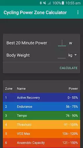 Play Cycling Power Zones  and enjoy Cycling Power Zones with UptoPlay