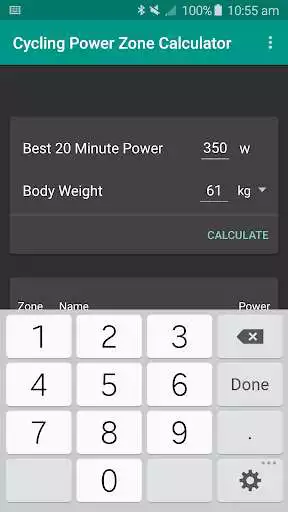 Play Cycling Power Zones as an online game Cycling Power Zones with UptoPlay