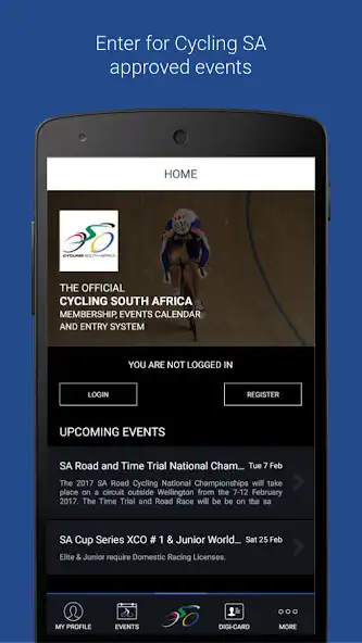 Play Cycling SA Events  and enjoy Cycling SA Events with UptoPlay