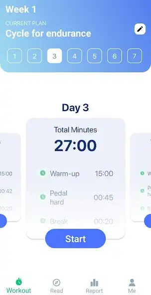 Play Cycling Workout  Bike Tracker  and enjoy Cycling Workout  Bike Tracker with UptoPlay
