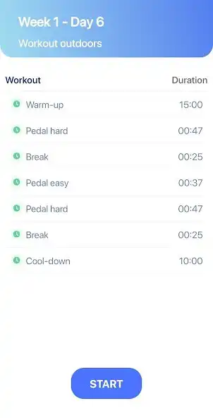Play Cycling Workout  Bike Tracker as an online game Cycling Workout  Bike Tracker with UptoPlay