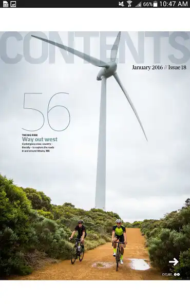 Play Cyclist Australia Magazine as an online game Cyclist Australia Magazine with UptoPlay