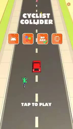 Play Cyclist Collider  and enjoy Cyclist Collider with UptoPlay