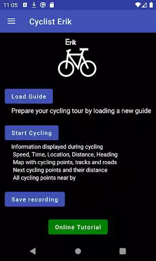 Play Cyclist Erik  and enjoy Cyclist Erik with UptoPlay