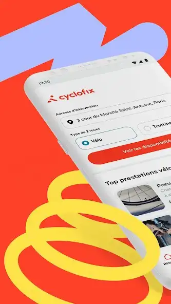 Play Cyclofix - Reparation Velo A Domicile  and enjoy Cyclofix - Reparation Velo A Domicile with UptoPlay