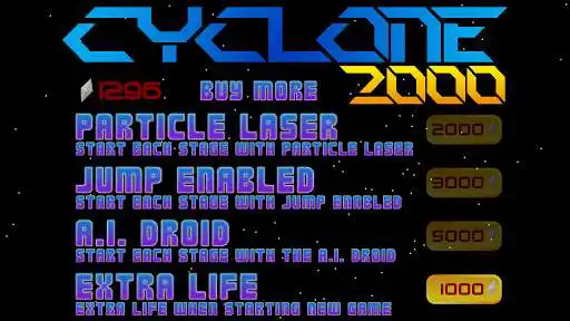 Play APK Cyclone 2000 Free  and enjoy Cyclone 2000 Free with UptoPlay org.nocrew.tomas.cyclone2000.demo