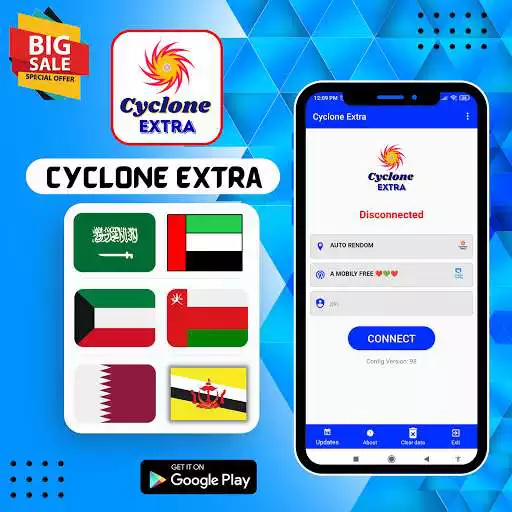Play Cyclone Extra as an online game Cyclone Extra with UptoPlay