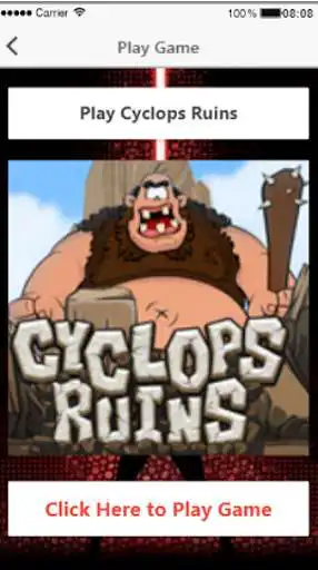 Play Cyclops Ruins as an online game Cyclops Ruins with UptoPlay