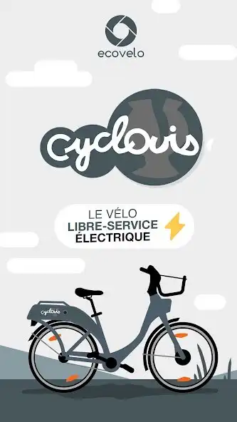 Play CYCLOVIS - vélo libre-service  and enjoy CYCLOVIS - vélo libre-service with UptoPlay