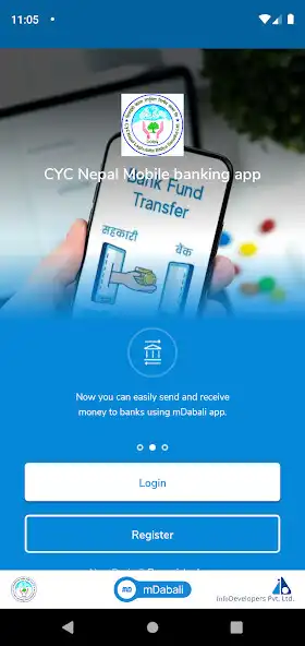 Play CYC Nepal Mobile banking app as an online game CYC Nepal Mobile banking app with UptoPlay