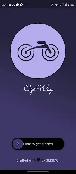 Play CycWay as an online game CycWay with UptoPlay