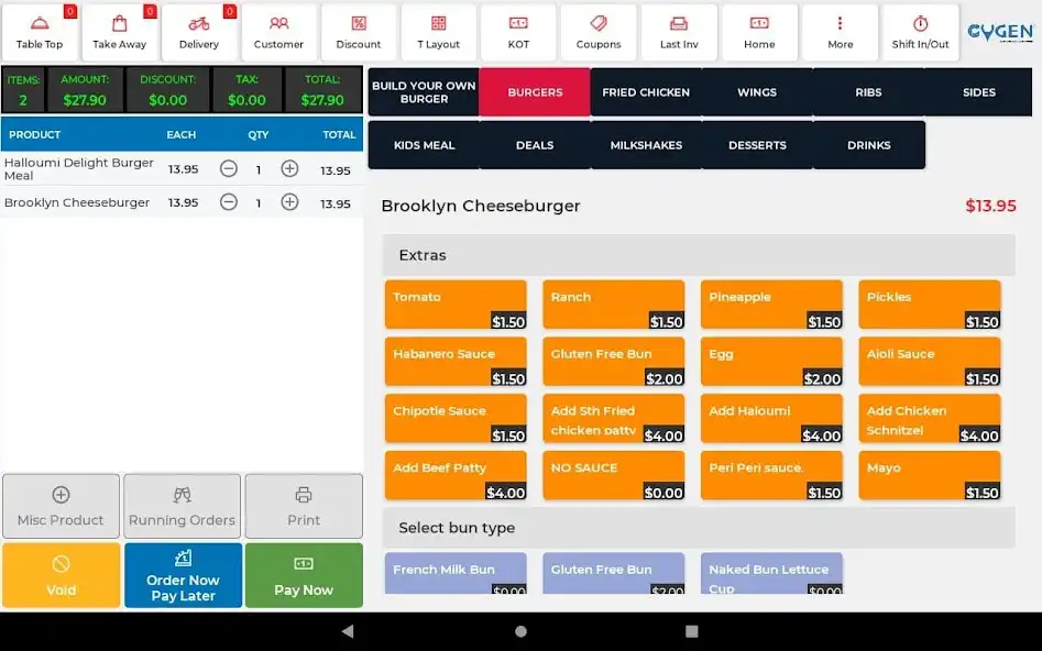 Play Cygen Dine-In POS  and enjoy Cygen Dine-In POS with UptoPlay