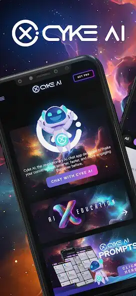Play Cyke AI - Ask AI Anything  and enjoy Cyke AI - Ask AI Anything with UptoPlay
