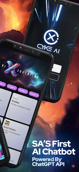 Play Cyke AI - Ask AI Anything as an online game Cyke AI - Ask AI Anything with UptoPlay
