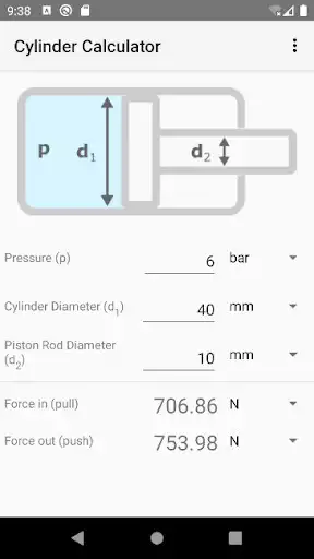 Play Cylinder Calculator  and enjoy Cylinder Calculator with UptoPlay