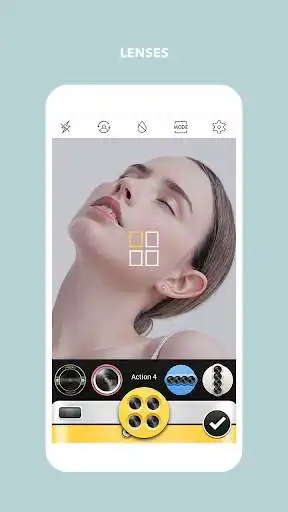 Play Cymera - Photo Editor Collage as an online game Cymera - Photo Editor Collage with UptoPlay