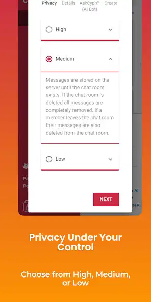 Play CypherChat as an online game CypherChat with UptoPlay
