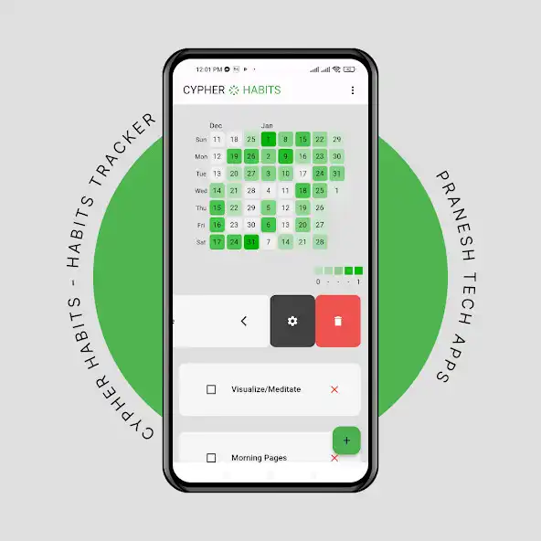 Play Cypher Habits - Habits Tracker as an online game Cypher Habits - Habits Tracker with UptoPlay